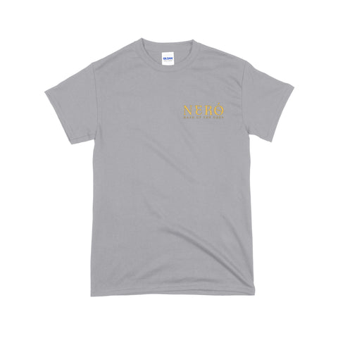 Nero Hash Trident T-Shirt | Heather Grey
