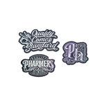 Pharmers Holographic Sticker Pack